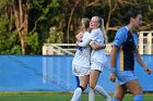 WSoc vs RWU  Wheaton College Women’s Soccer vs Roger Williams University. - Photo By: KEITH NORDSTROM